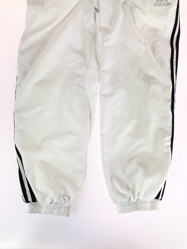 【中古品】【メンズ】  GOSHA RUBCHINSKIY ゴーシャラブチンスキー × ADIDAS × COMME DES GARCONS DP5305 TRACK PANTS トラックパンツ ボトムス 152-240903-mo-9-tag サイズ：2XO カラー：ホワイト 万代Net店