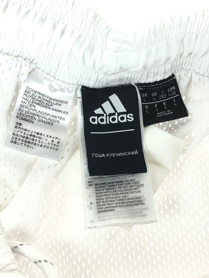 【中古品】【メンズ】  GOSHA RUBCHINSKIY ゴーシャラブチンスキー × ADIDAS × COMME DES GARCONS DP5305 TRACK PANTS トラックパンツ ボトムス 152-240903-mo-9-tag サイズ：2XO カラー：ホワイト 万代Net店