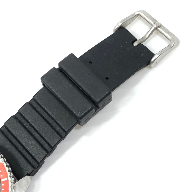 【中古品】【メンズ】 SEIKO セイコー DIVER 7548-700B ダイバー デイデイト クォーツ 腕時計 197-250119-hi-03-tag カラー：ブラック 万代Net店