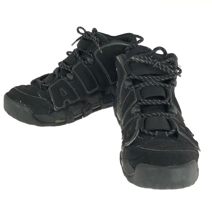 【中古品】【メンズ】 NIKE ナイキ 414962-004 AIR MORE UPTEMPO スニーカー 靴 160-240903-SS-5-tag サイズ：27ｃｍ/US 9 カラー：TRIPLE BLACK 万代Net店