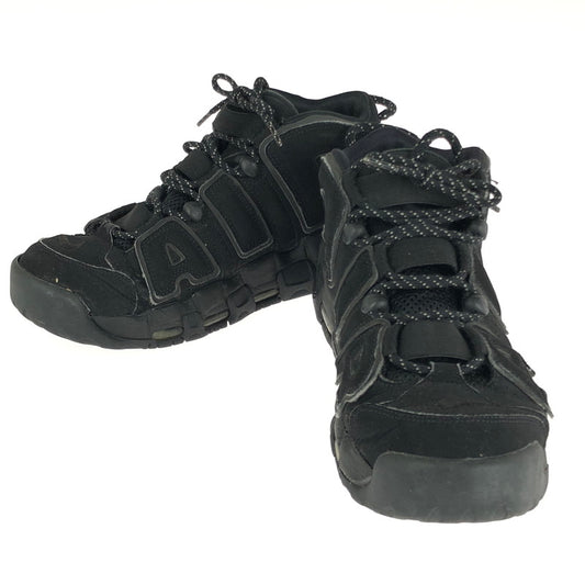 【中古品】【メンズ】 NIKE ナイキ 414962-004 AIR MORE UPTEMPO スニーカー 靴 160-240903-SS-5-tag サイズ：27ｃｍ/US 9 カラー：TRIPLE BLACK 万代Net店