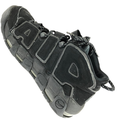 【中古品】【メンズ】 NIKE ナイキ 414962-004 AIR MORE UPTEMPO スニーカー 靴 160-240903-SS-5-tag サイズ：27ｃｍ/US 9 カラー：TRIPLE BLACK 万代Net店