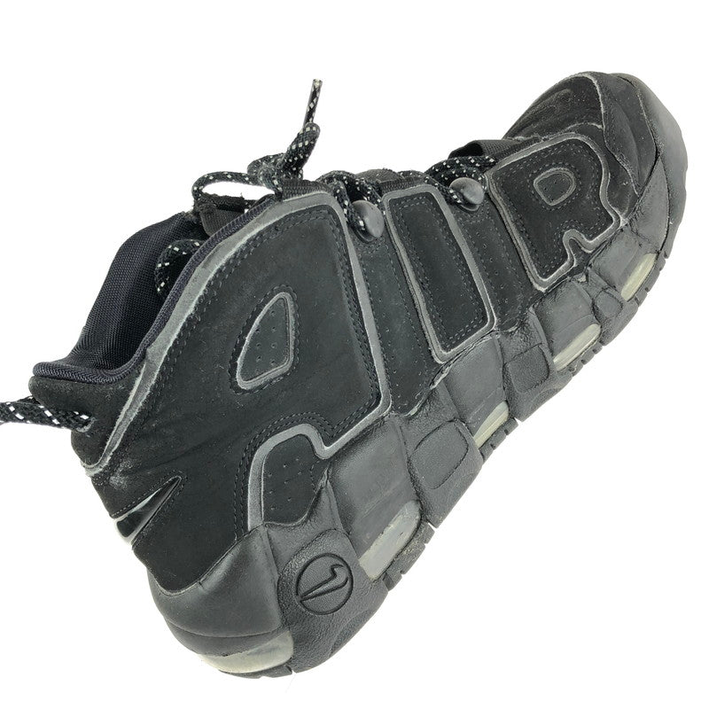 【中古品】【メンズ】 NIKE ナイキ 414962-004 AIR MORE UPTEMPO スニーカー 靴 160-240903-SS-5-tag サイズ：27ｃｍ/US 9 カラー：TRIPLE BLACK 万代Net店