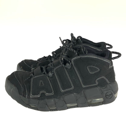 【中古品】【メンズ】 NIKE ナイキ 414962-004 AIR MORE UPTEMPO スニーカー 靴 160-240903-SS-5-tag サイズ：27ｃｍ/US 9 カラー：TRIPLE BLACK 万代Net店