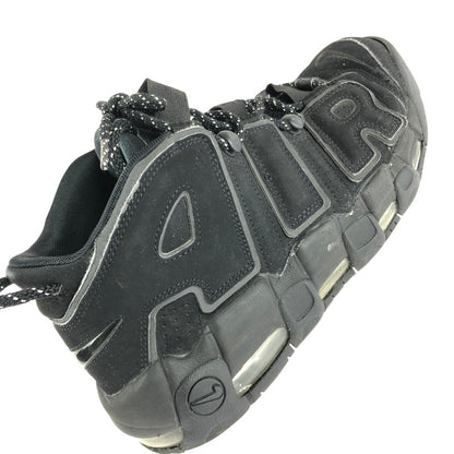 【中古品】【メンズ】 NIKE ナイキ 414962-004 AIR MORE UPTEMPO スニーカー 靴 160-240903-SS-5-tag サイズ：27ｃｍ/US 9 カラー：TRIPLE BLACK 万代Net店