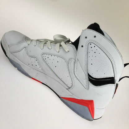 【中古品】【メンズ】 NIKE ナイキ CU9307-160 AIR JORDAN 7 RETRO スニーカー 靴 160-240903-SS-6-tag サイズ：30ｃｍ/US 12 カラー：White Infrared 万代Net店