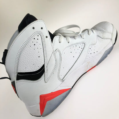 【中古品】【メンズ】 NIKE ナイキ CU9307-160 AIR JORDAN 7 RETRO スニーカー 靴 160-240903-SS-6-tag サイズ：30ｃｍ/US 12 カラー：White Infrared 万代Net店