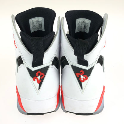 【中古品】【メンズ】 NIKE ナイキ CU9307-160 AIR JORDAN 7 RETRO スニーカー 靴 160-240903-SS-6-tag サイズ：30ｃｍ/US 12 カラー：White Infrared 万代Net店