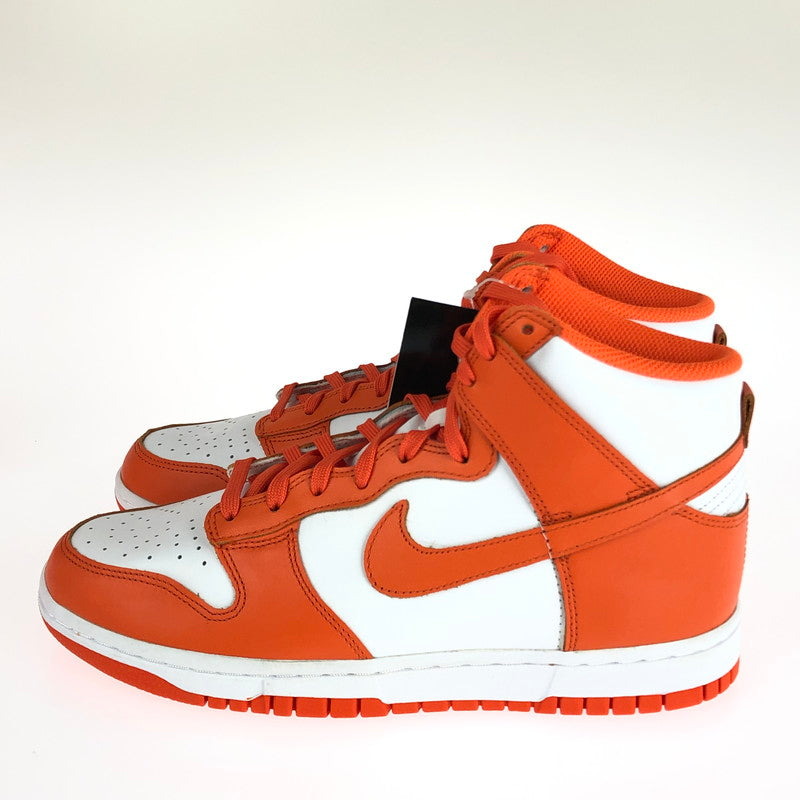 【中古美品】【メンズ】 NIKE ナイキ DD1399-101 DUNK HIGH スニーカー 靴 160-240903-SS-2-tag サイズ：26ｃｍ/US 9 カラー：Orange Blaze 万代Net店