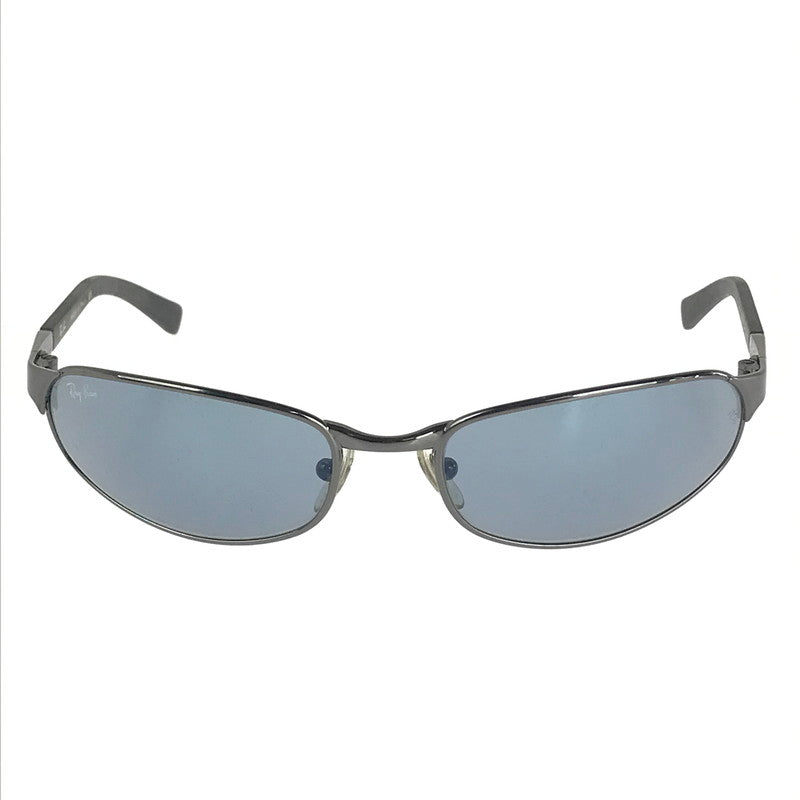 【中古品】【メンズ】 Ray-Ban レイバン RB3142 サングラス スカイウォーク 眼鏡 アイウェア 203-240909-ki-3-tag サイズ：59口18 カラー：シルバー/ブルー 万代Net店