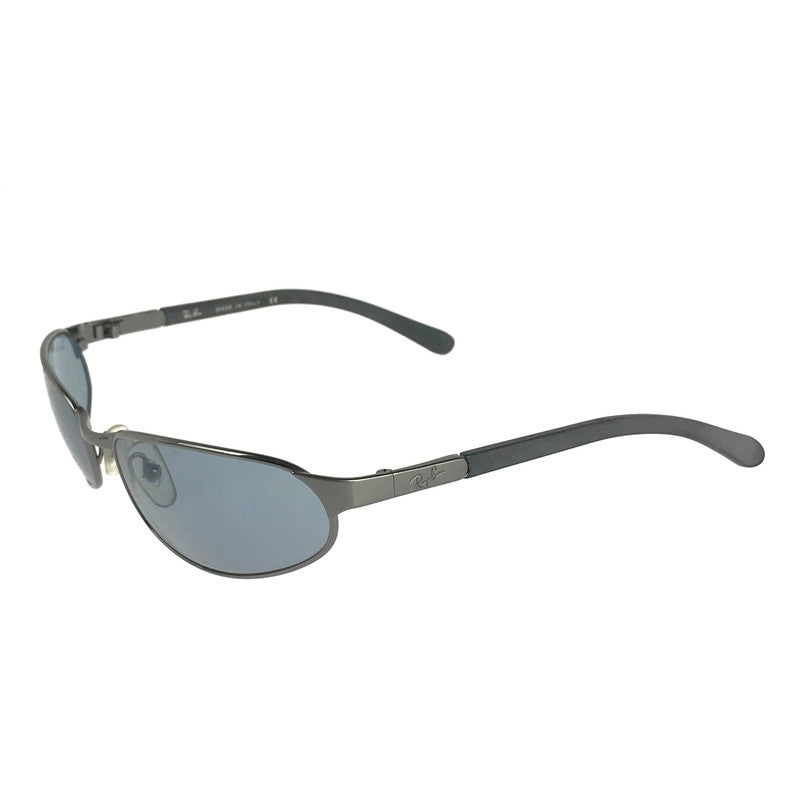 【中古品】【メンズ】 Ray-Ban レイバン RB3142 サングラス スカイウォーク 眼鏡 アイウェア 203-240909-ki-3-tag サイズ：59口18 カラー：シルバー/ブルー 万代Net店