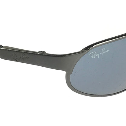 【中古品】【メンズ】 Ray-Ban レイバン RB3142 サングラス スカイウォーク 眼鏡 アイウェア 203-240909-ki-3-tag サイズ：59口18 カラー：シルバー/ブルー 万代Net店