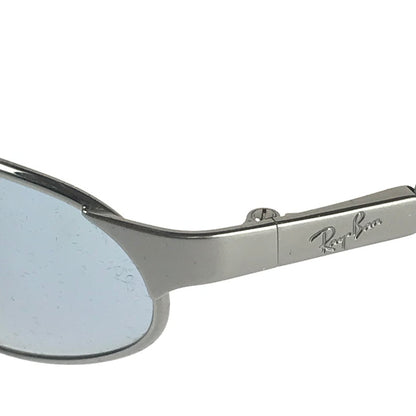 【中古品】【メンズ】 Ray-Ban レイバン RB3142 サングラス スカイウォーク 眼鏡 アイウェア 203-240909-ki-3-tag サイズ：59口18 カラー：シルバー/ブルー 万代Net店