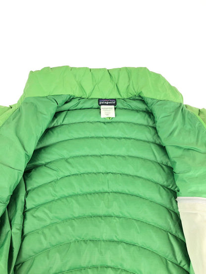 【中古品】【レディース】 patagonia パタゴニア DOWN JACKET 84681F8 ダウンジャケット アウター 169-240923-mo-03-tag サイズ：XL カラー：グリーン 万代Net店