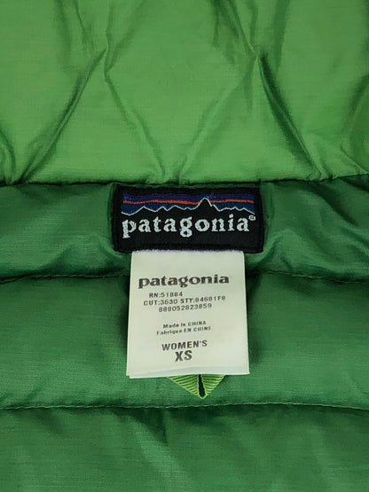 【中古品】【レディース】 patagonia パタゴニア DOWN JACKET 84681F8 ダウンジャケット アウター 169-240923-mo-03-tag サイズ：XL カラー：グリーン 万代Net店