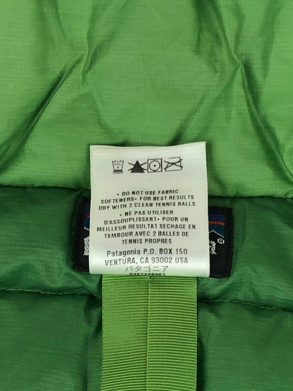 【中古品】【レディース】 patagonia パタゴニア DOWN JACKET 84681F8 ダウンジャケット アウター 169-240923-mo-03-tag サイズ：XL カラー：グリーン 万代Net店