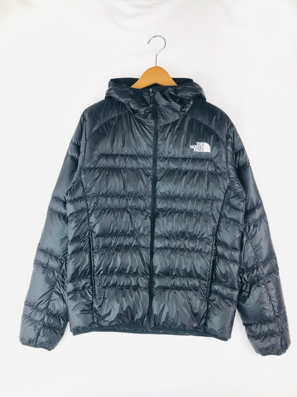 【中古品】【メンズ】 THE NORTH FACE ザ・ノースフェイス LIGHT HEAT HOODIE ND92334 ライト ヒート フーディー アウター 144-240905-mo-6-tag サイズ：Ⅼ カラー：ブラック 万代Net店