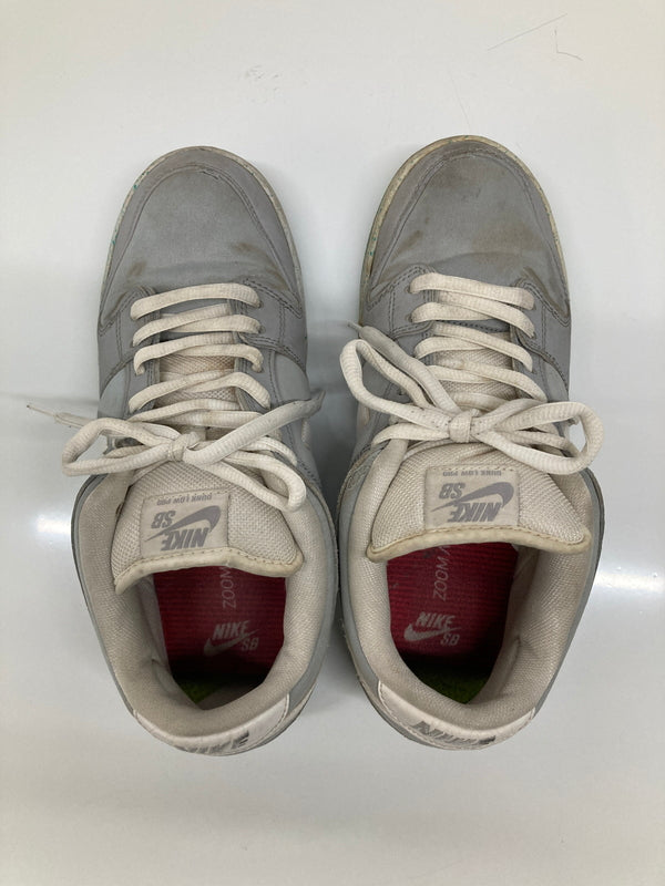 【現状渡し品】【メンズ】 NIKE SB ナイキ スケートボーディング DUNK LOW PREMIUM SB 313170-022 ダンクロー プレミアム エスビー スニーカー 靴 160-260718-kk-01-hon カラー：WOLF GREY/WHITE-LIGHT 万代Net店
