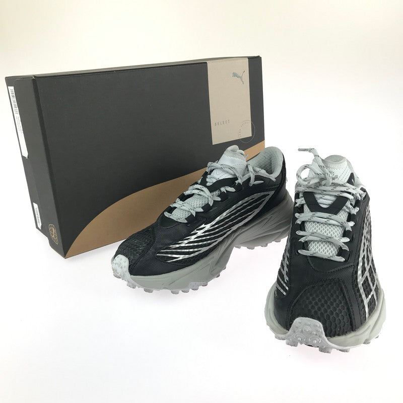 【中古品】【メンズ】 PUMA プーマ SPIREX SPEED 397263 02 スピレックス スピード スニーカー 靴 162-240911-hi-3-tag サイズ：27cm US 9 カラー：BLACK/SILVER MIST 万代Net店