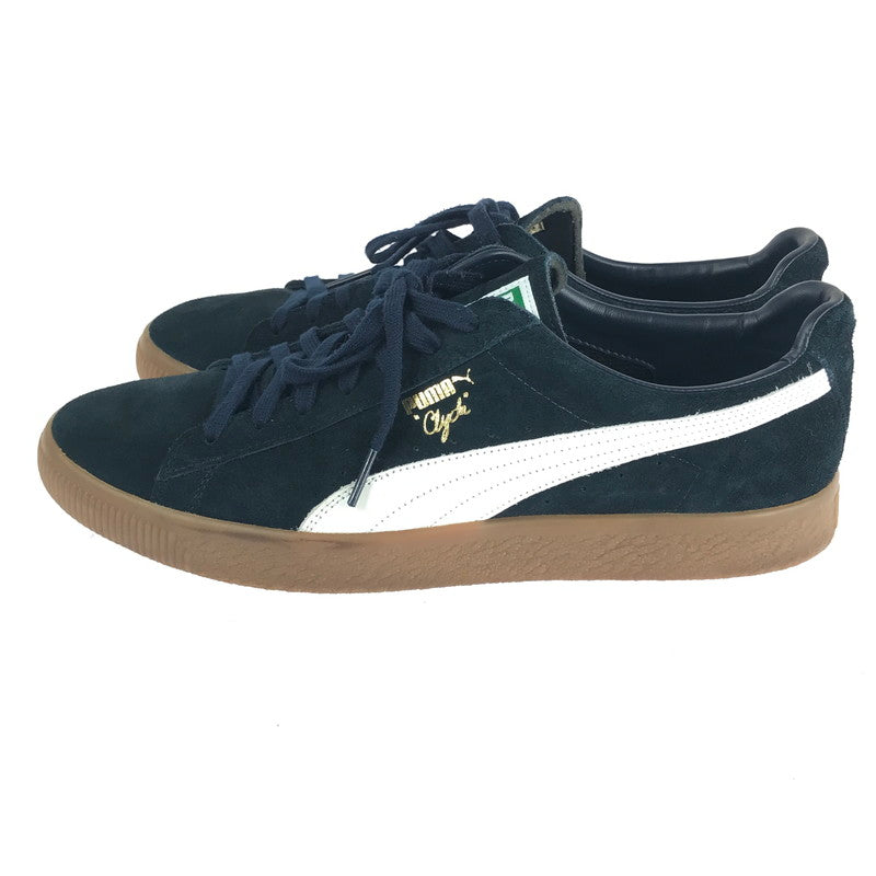 【中古品】【メンズ】 PUMA プーマ  × BILLY'S ビリーズ コラボ CLYDE MIJ 395759-01 クライド ミッド ジャパン スニーカー 靴 162-240911-hi-2-tag サイズ：28.5cm US 10.5 カラー：NAVY 万代Net店