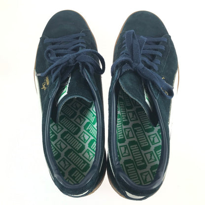 【中古品】【メンズ】 PUMA プーマ  × BILLY'S ビリーズ コラボ CLYDE MIJ 395759-01 クライド ミッド ジャパン スニーカー 靴 162-240911-hi-2-tag サイズ：28.5cm US 10.5 カラー：NAVY 万代Net店