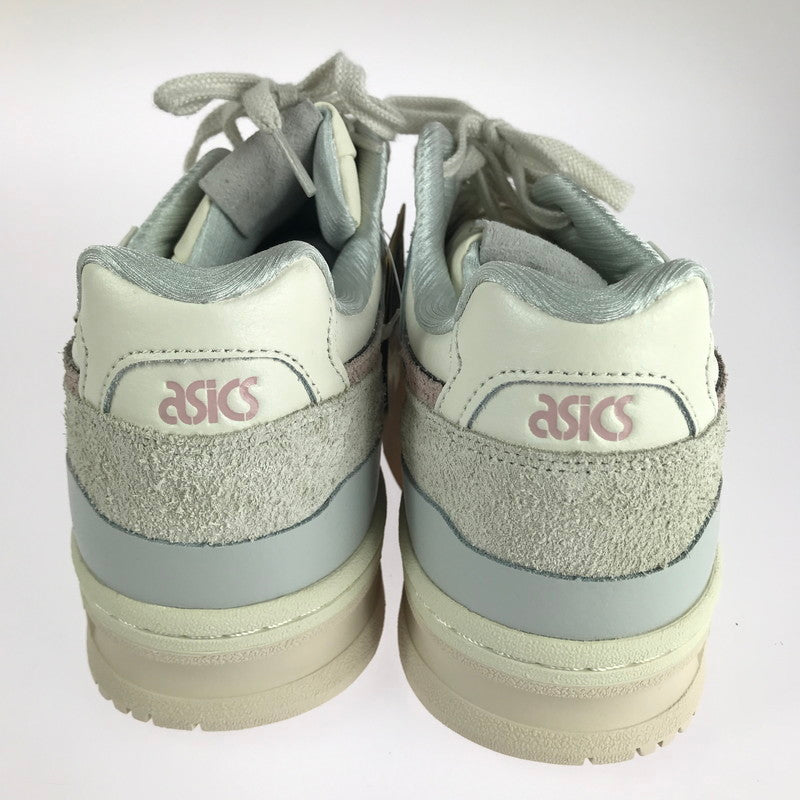 【中古美品】【メンズ】 asics アシックス  × ASPHALTGOLD アスファルトゴールド コラボ EX89 1203A326-100 スニーカー 靴 162-240911-hi-4-tag サイズ：28.5cm US11 カラー：CREAM/GINGER/PEACH 万代Net店