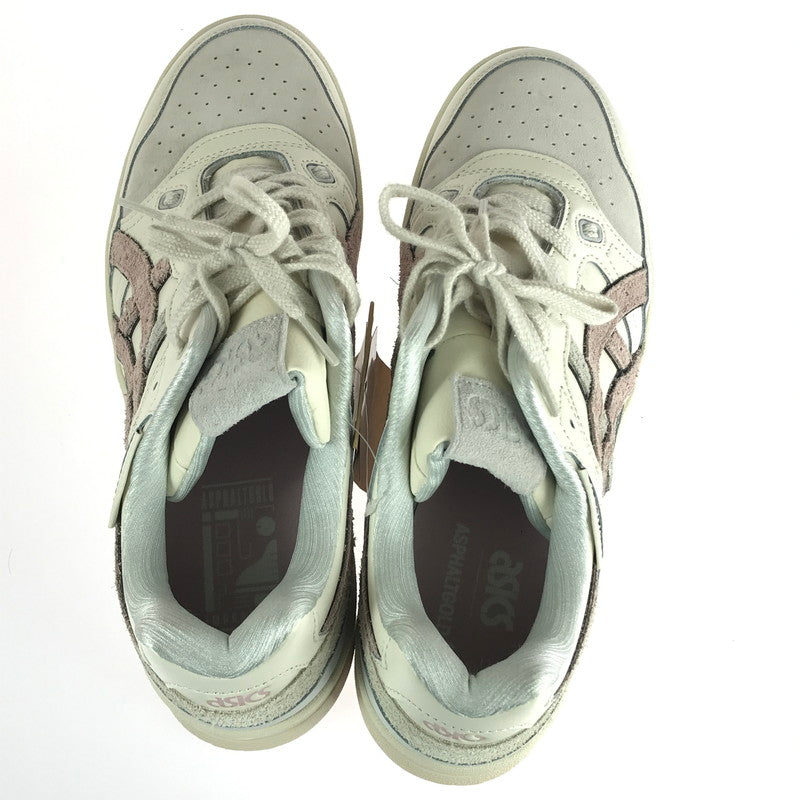 【中古美品】【メンズ】 asics アシックス  × ASPHALTGOLD アスファルトゴールド コラボ EX89 1203A326-100 スニーカー 靴 162-240911-hi-4-tag サイズ：28.5cm US11 カラー：CREAM/GINGER/PEACH 万代Net店