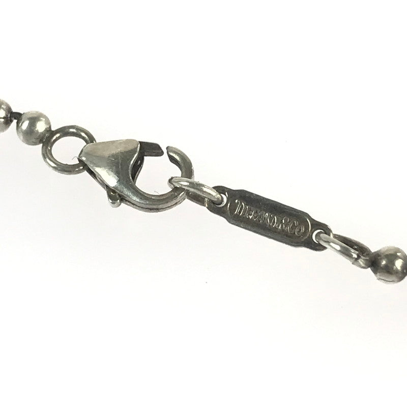 【中古品】【メンズ】 TIFFANY&Co. ティファニー アトラス プレートネックレス ペンダント アクセサリー 182-240911-hi-10-tag カラー：シルバー 万代Net店