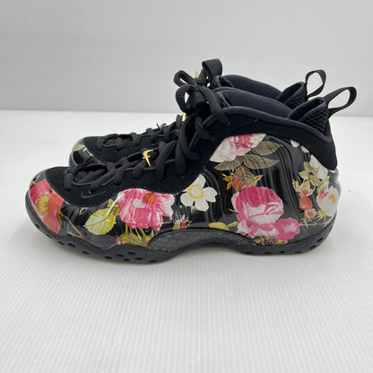 【中古品】【メンズ】 NIKE ナイキ AIR FOAMPOSITE ONE 314996-012 エア フォームポジット ワン スニーカー 靴 160-240905-yk-9-tag サイズ：27cm/US9 カラー："FLORAL"BLACK/BLACK-WHITE 万代Net店