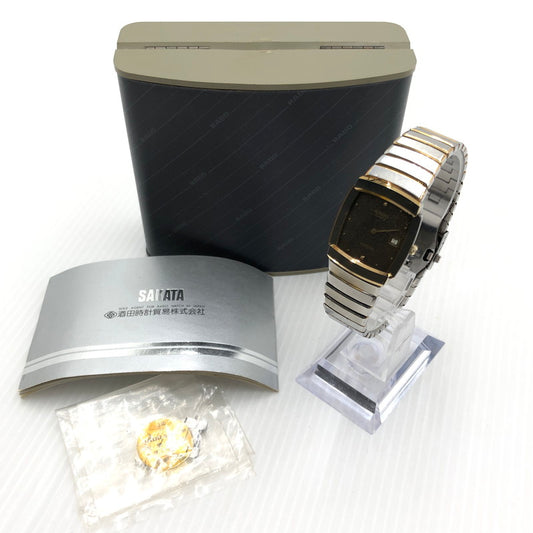 【中古】【メンズ】 RADO ラドー JUBILE ジュビリー 160.0229.3 デイトクォーツ 腕時計 197-241108-na-04-tag カラー：シルバー 万代Net店