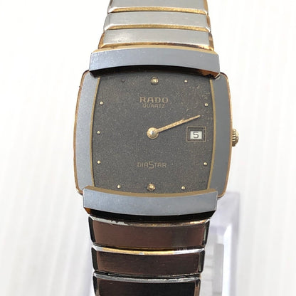 【中古】【メンズ】 RADO ラドー JUBILE ジュビリー 160.0229.3 デイトクォーツ 腕時計 197-241108-na-04-tag カラー：シルバー 万代Net店