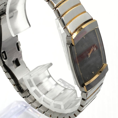 【中古】【メンズ】 RADO ラドー JUBILE ジュビリー 160.0229.3 デイトクォーツ 腕時計 197-241108-na-04-tag カラー：シルバー 万代Net店