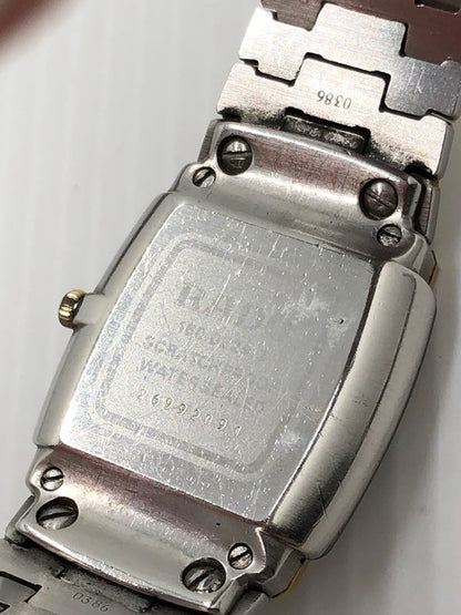 【中古】【メンズ】 RADO ラドー JUBILE ジュビリー 160.0229.3 デイトクォーツ 腕時計 197-241108-na-04-tag カラー：シルバー 万代Net店