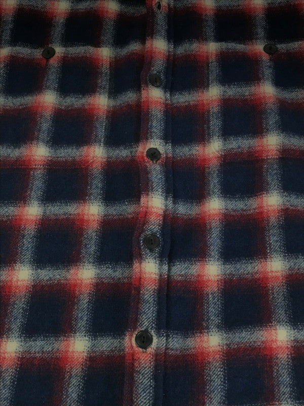 【中古品】【メンズ】 THE NORTH FACE ザ・ノースフェイス WOOL CHECK SHIRT NT26151 ウール チェック シャツ  長袖 トップス チェックシャツ 144-240910-yk-20-tag サイズ：S カラー：マルチカラー 万代Net店