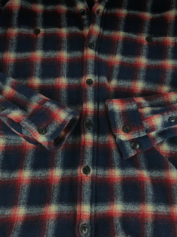 【中古品】【メンズ】 THE NORTH FACE ザ・ノースフェイス WOOL CHECK SHIRT NT26151 ウール チェック シャツ  長袖 トップス チェックシャツ 144-240910-yk-20-tag サイズ：S カラー：マルチカラー 万代Net店