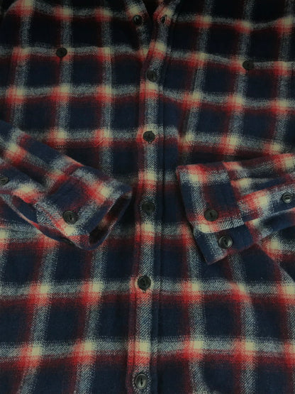 【中古品】【メンズ】 THE NORTH FACE ザ・ノースフェイス WOOL CHECK SHIRT NT26151 ウール チェック シャツ  長袖 トップス チェックシャツ 144-240910-yk-20-tag サイズ：S カラー：マルチカラー 万代Net店