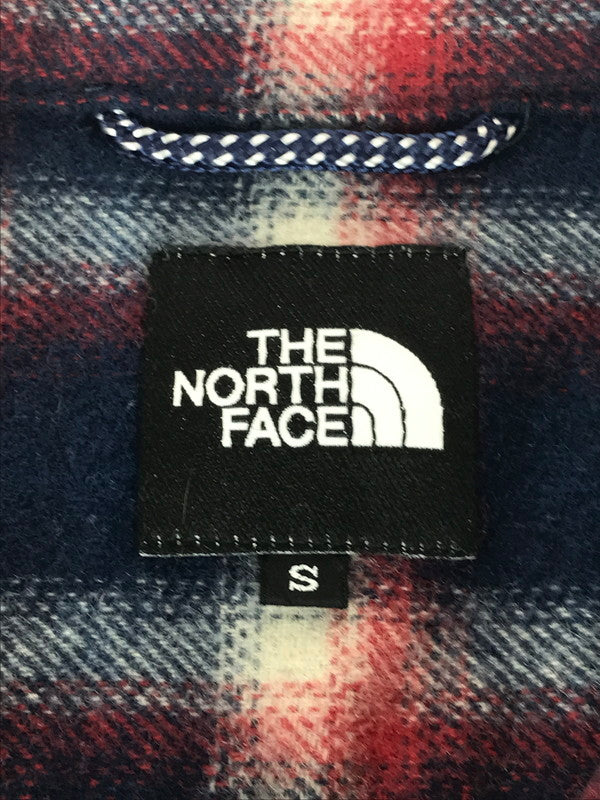 【中古品】【メンズ】 THE NORTH FACE ザ・ノースフェイス WOOL CHECK SHIRT NT26151 ウール チェック シャツ  長袖 トップス チェックシャツ 144-240910-yk-20-tag サイズ：S カラー：マルチカラー 万代Net店