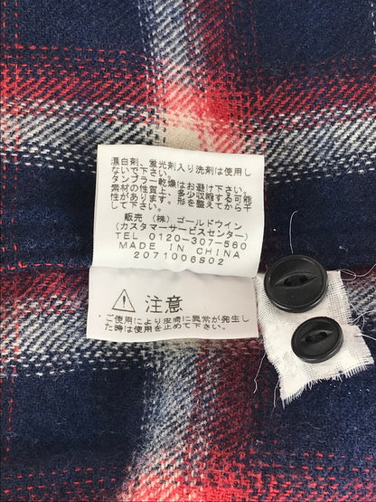 【中古品】【メンズ】 THE NORTH FACE ザ・ノースフェイス WOOL CHECK SHIRT NT26151 ウール チェック シャツ  長袖 トップス チェックシャツ 144-240910-yk-20-tag サイズ：S カラー：マルチカラー 万代Net店