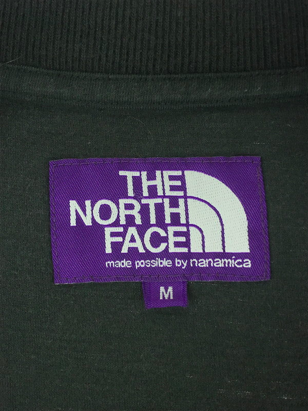 【中古品】【メンズ】 THE NORTH FACE ザ・ノースフェイス PURPLE LABEL パープルレーベル POCKET TEE NT3014N ポケット Tシャツ 半袖 トップス 144-240910-yk-19-tag サイズ：M カラー：GRAY系 万代Net店