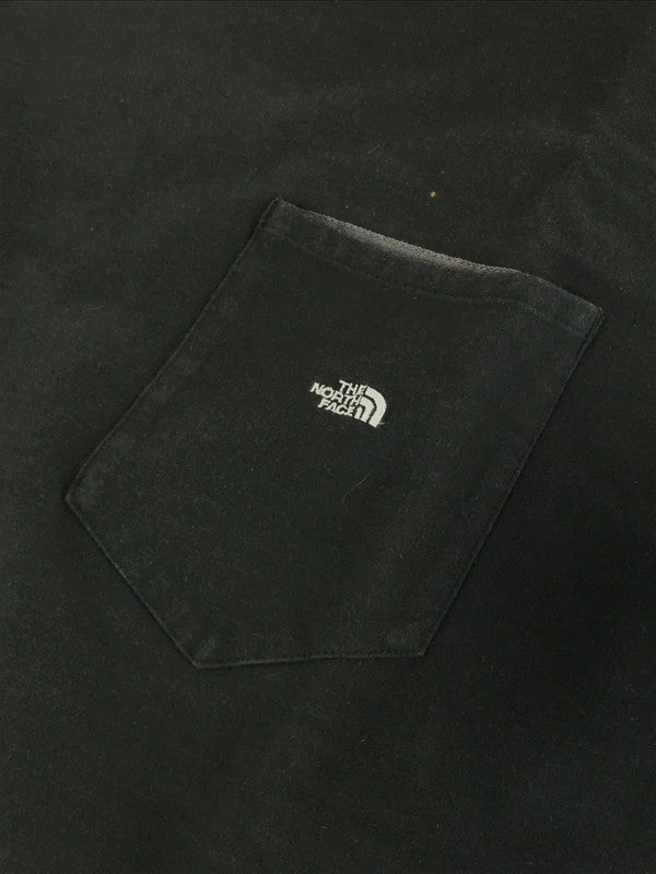 【中古品】【メンズ】 THE NORTH FACE ザ・ノースフェイス PURPLE LABEL パープルレーベル POCKET TEE NT3014N ポケット Tシャツ 半袖 トップス 144-240910-yk-19-tag サイズ：M カラー：GRAY系 万代Net店