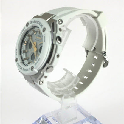 【中古美品】【メンズ】 G-SHOCK ジーショック GST-W300-7AJF タフソーラー 腕時計 196-240909-na-8-tag サイズ：ケース径 約55.9 × 49.3 × 15.3mm 腕回り 最大約21.5cm カラー：ホワイト 万代Net店