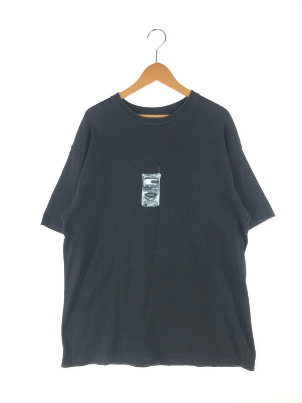 【中古品】【メンズ】  SEQUEL シークエル プリント Tシャツ 半袖 トップス 142-240910-yk-13-tag サイズ：XL カラー：BLACK 万代Net店