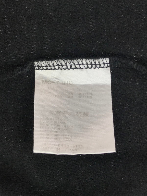 【中古品】【メンズ】  SEQUEL シークエル プリント Tシャツ 半袖 トップス 142-240910-yk-13-tag サイズ：XL カラー：BLACK 万代Net店