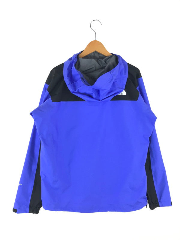 【中古美品】【メンズ】 THE NORTH FACE ザ・ノースフェイス CLIMB LIGHT JACKET NP62303 クライム ライト ジャケット マウンテンパーカー ライトアウター 144-240910-yk-6-tag サイズ：M カラー：SK(ソーラーブルー×ブラック) 万代Net店