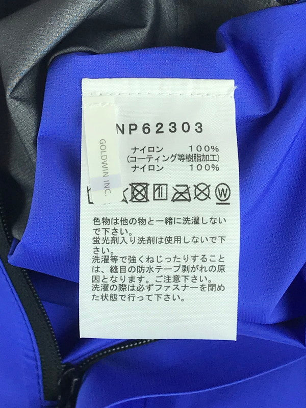 【中古美品】【メンズ】 THE NORTH FACE ザ・ノースフェイス CLIMB LIGHT JACKET NP62303 クライム ライト ジャケット マウンテンパーカー ライトアウター 144-240910-yk-6-tag サイズ：M カラー：SK(ソーラーブルー×ブラック) 万代Net店