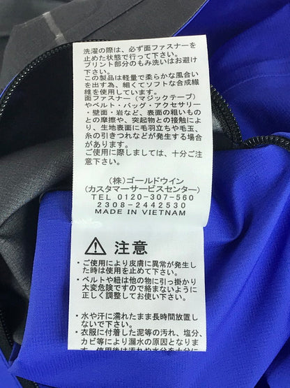 【中古美品】【メンズ】 THE NORTH FACE ザ・ノースフェイス CLIMB LIGHT JACKET NP62303 クライム ライト ジャケット マウンテンパーカー ライトアウター 144-240910-yk-6-tag サイズ：M カラー：SK(ソーラーブルー×ブラック) 万代Net店