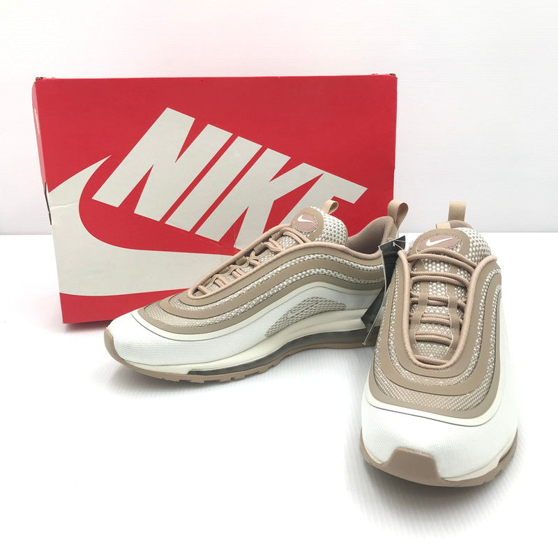 【中古美品】【メンズ】 NIKE ナイキ AIR MAX 97 ULTRA 17 918356-200 エア マックス 97 ウルトラ 17 スニーカー 靴 160-240912-yk-2-tag サイズ：27.5cm / US 9.5 カラー：SAND/SAIL-SAND 万代Net店