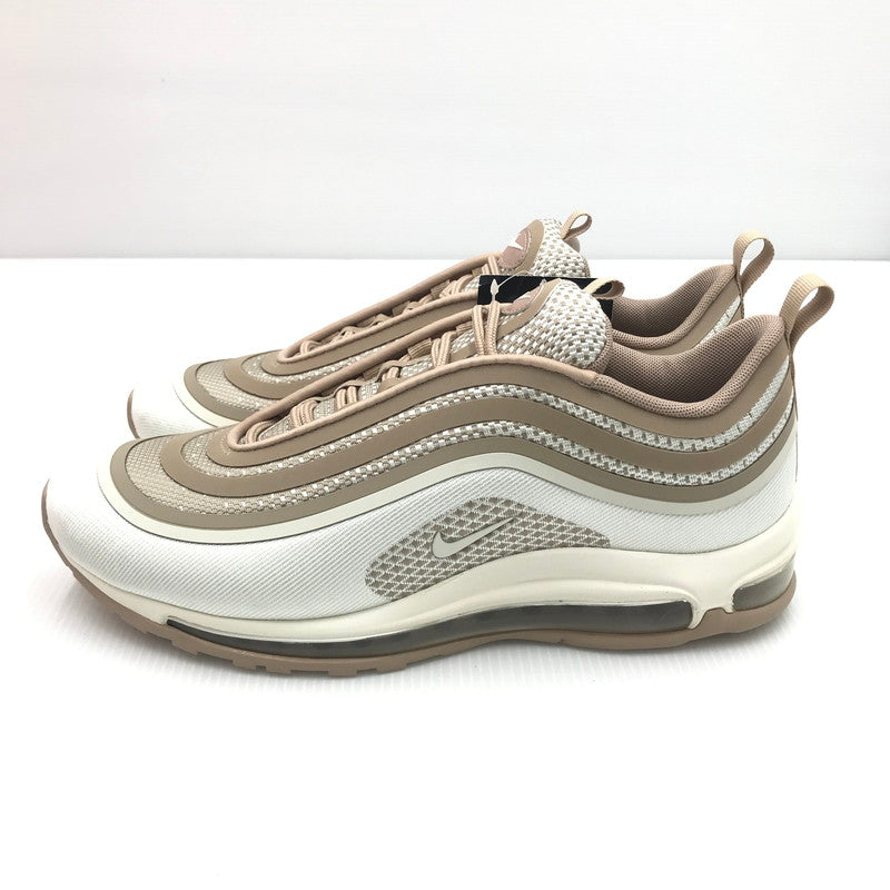 【中古美品】【メンズ】 NIKE ナイキ AIR MAX 97 ULTRA 17 918356-200 エア マックス 97 ウルトラ 17 スニーカー 靴 160-240912-yk-2-tag サイズ：27.5cm / US 9.5 カラー：SAND/SAIL-SAND 万代Net店