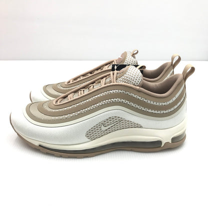 【中古美品】【メンズ】 NIKE ナイキ AIR MAX 97 ULTRA 17 918356-200 エア マックス 97 ウルトラ 17 スニーカー 靴 160-240912-yk-2-tag サイズ：27.5cm / US 9.5 カラー：SAND/SAIL-SAND 万代Net店