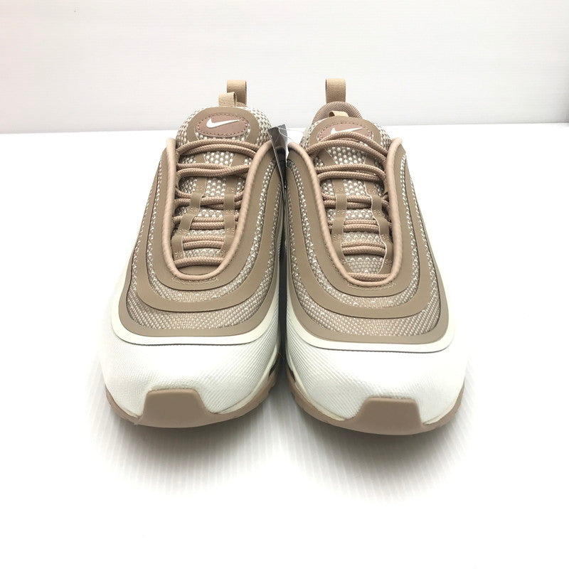 【中古美品】【メンズ】 NIKE ナイキ AIR MAX 97 ULTRA 17 918356-200 エア マックス 97 ウルトラ 17 スニーカー 靴 160-240912-yk-2-tag サイズ：27.5cm / US 9.5 カラー：SAND/SAIL-SAND 万代Net店